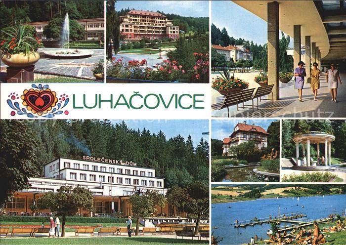 Luhacovice Sanatorium Palace