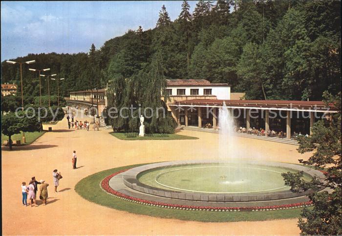 Luhacovice Kuranlagen