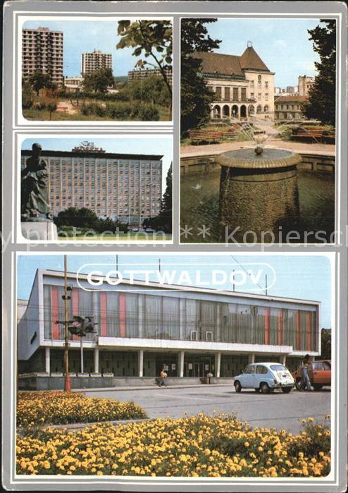 Gottwaldov Tschechien