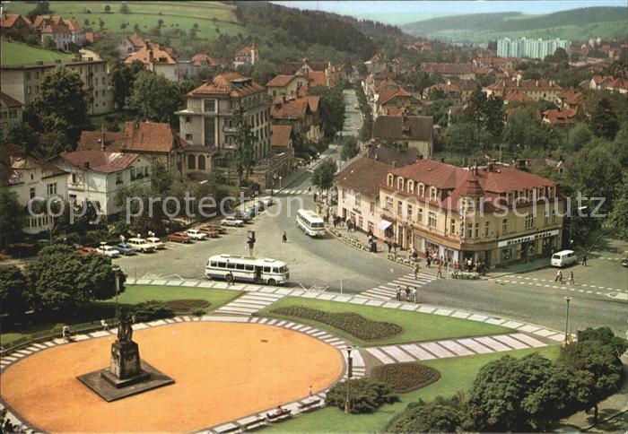 Luhacovice Namesti Rude Armady