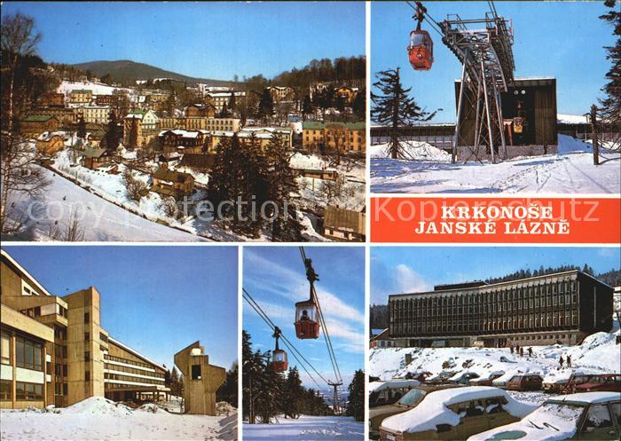 Janske Lazne Krkonose Seilbahn
