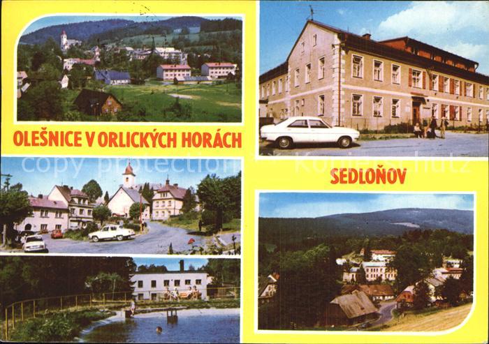 Olesnice v Orlickych Horach Czechia Sedlonov