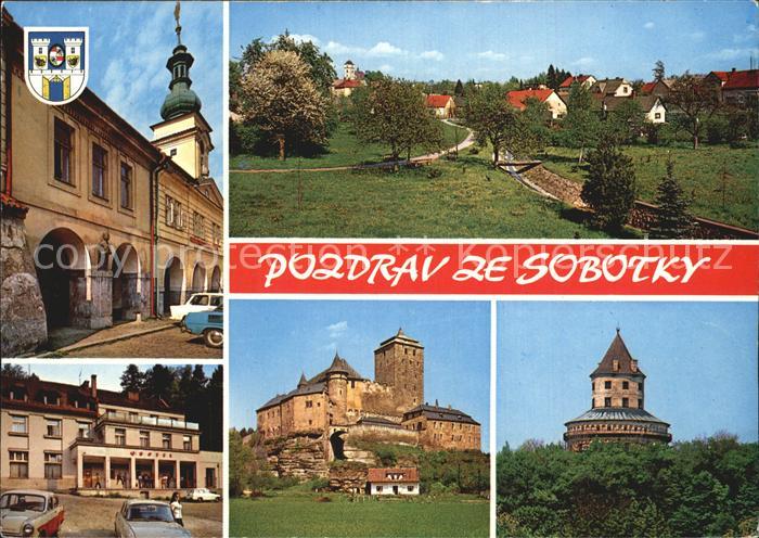 Sobotka Czechia Hotel Jenoty Podkost