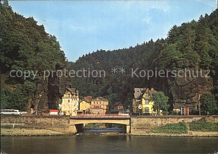 Hrensko Br?ckenpartie