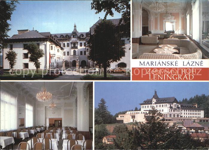 Marianske Lazne Zotavovna ROH Leningrad
