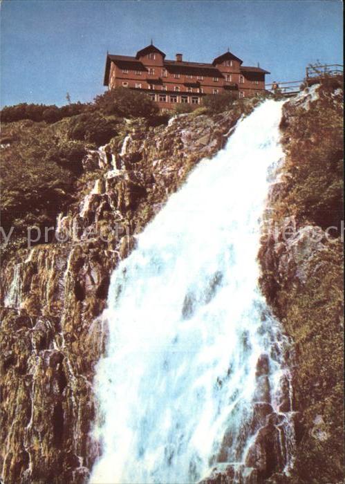 Krkonose Elbwasserfall