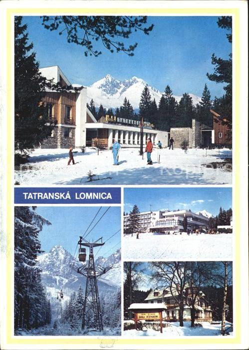 Tatranska Lomnica Vysoke Tatry