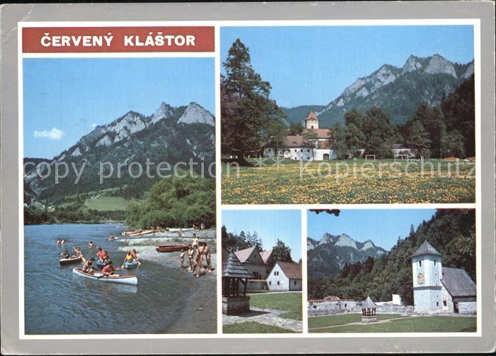 Cerveny Klastor Seepartei