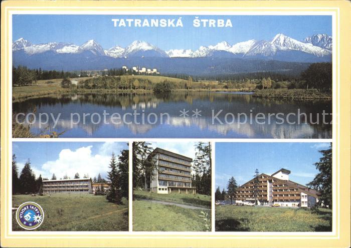 Strba Poprad Vysoke Tarty