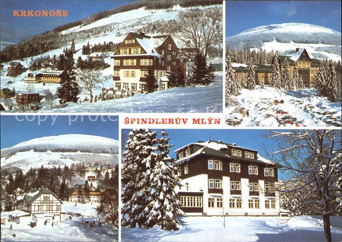 Spindleruv Mlyn Spindlermuehle Krkonose