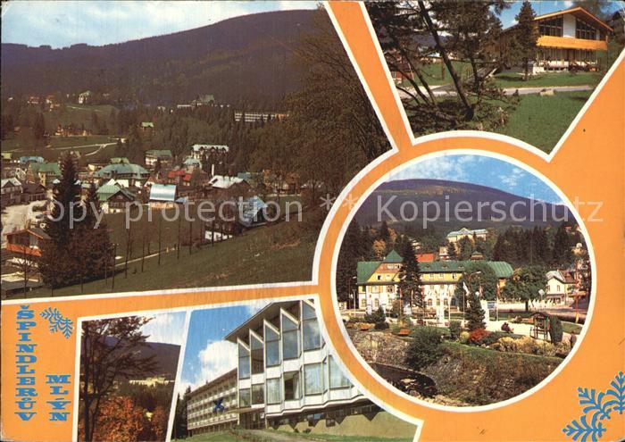 Spindleruv Mlyn Spindlermuehle Krkonose