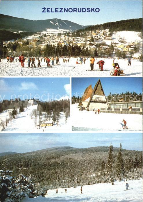 Zeleznorudsko Skigebiet