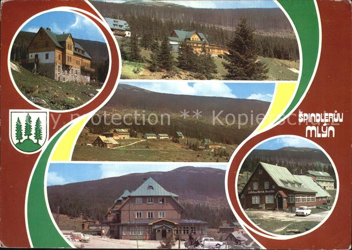 Spindleruv Mlyn Spindlermuehle Krkonose