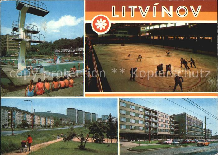 Litvinov Eishockey Freibad