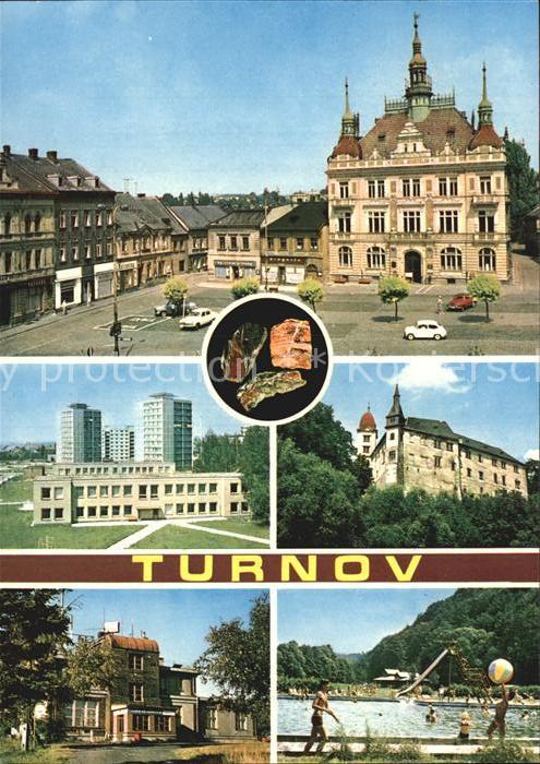 Turnov Schloss Freibad