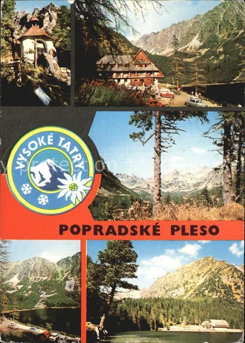 Vysoke Tatry Popradske Pleso