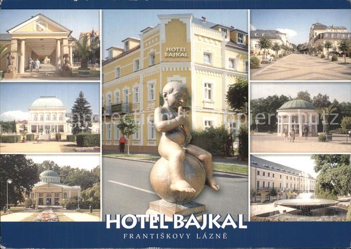 Frantiskovy Lazne Hotel Bajkal