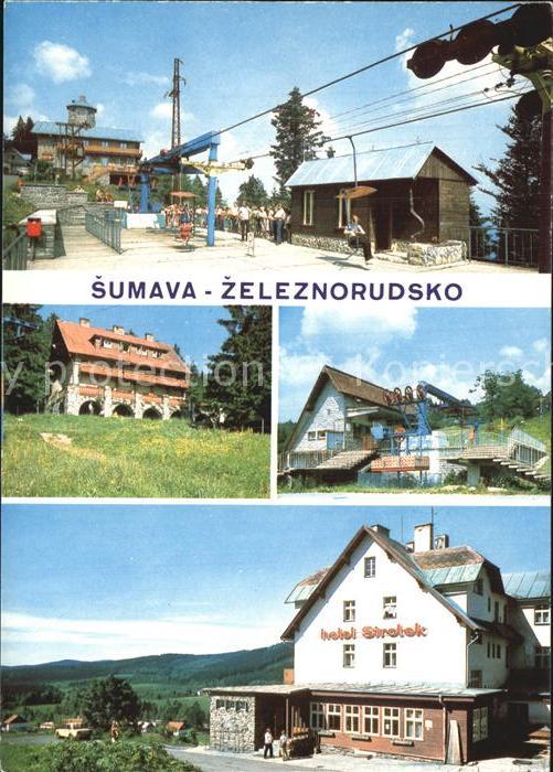Sumava Czechia Zeleznorudsko