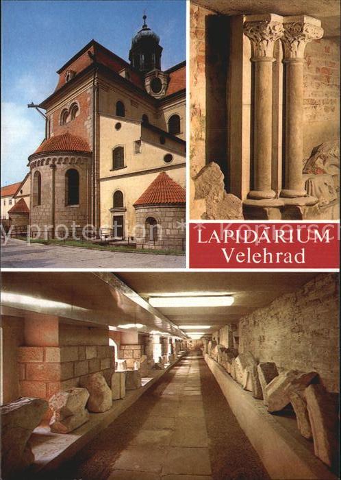 Velehrad Lapidarium Basilika