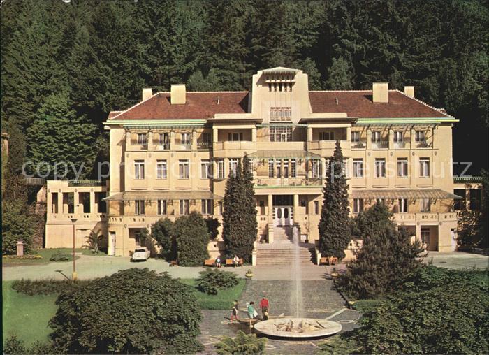 Luhacovice Dum Bedricha Smetany