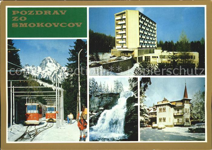 Stary Smokovec Hohe Tatra Hotel Bellevue