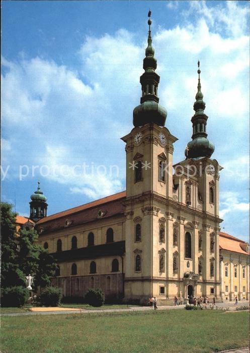 Velehrad Kirchenpartie