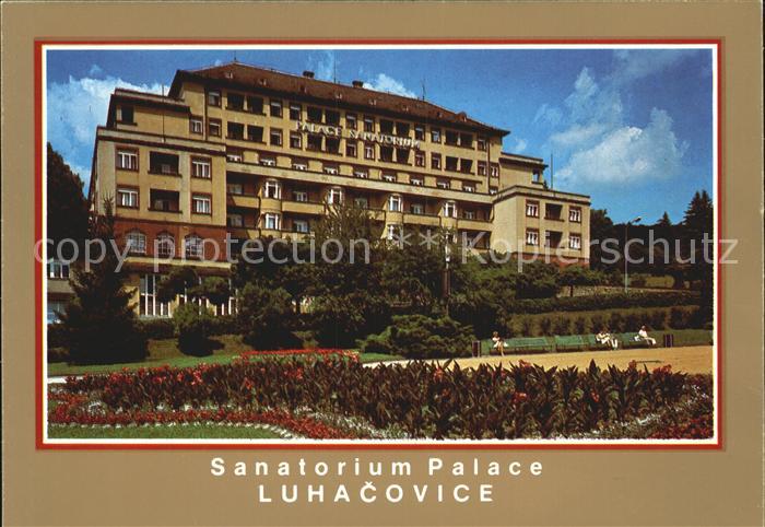 Luhacovice Sanatorium Palace