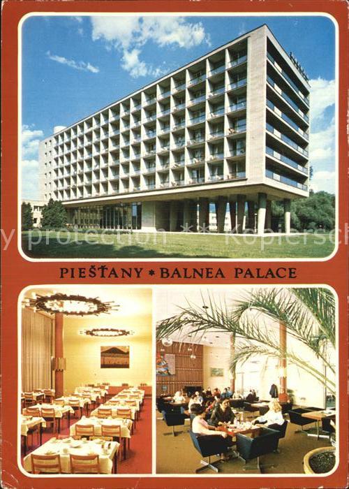 Piestany Balnea Palace Hotel