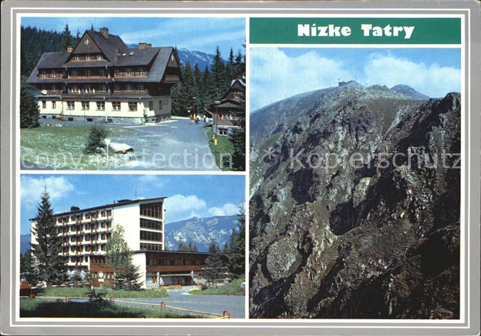 Nizke Tatry Mikulasska Chata