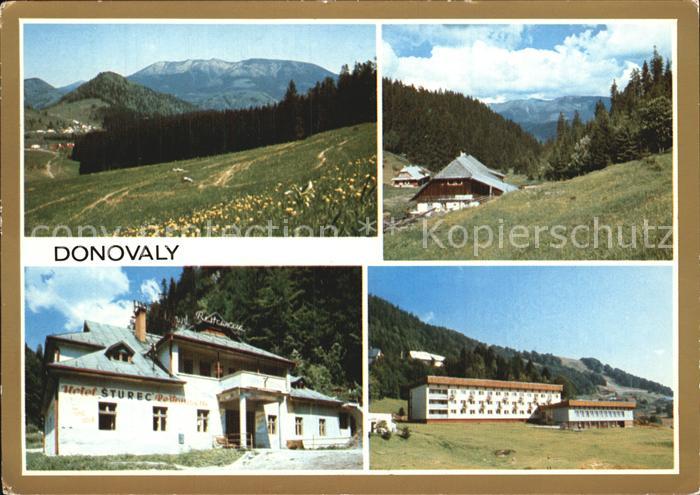 Donovaly Nizke Tatry Slovakia