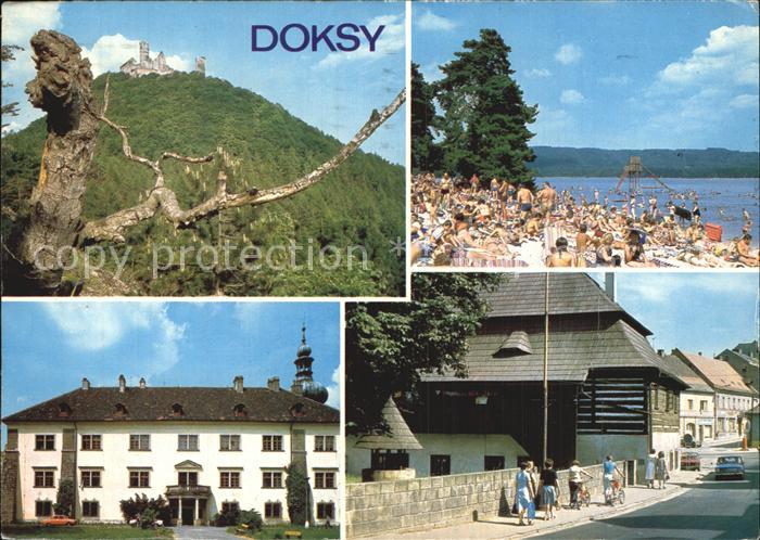 Doksy Hirschberg See Strand