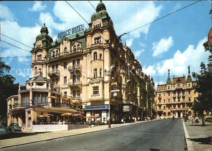 Marianske Lazne Interhotel Palace Praha