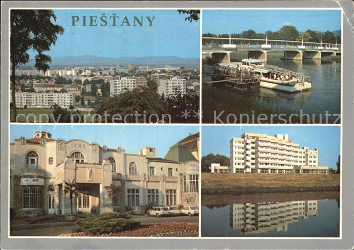 Piestany Brueckenpartie