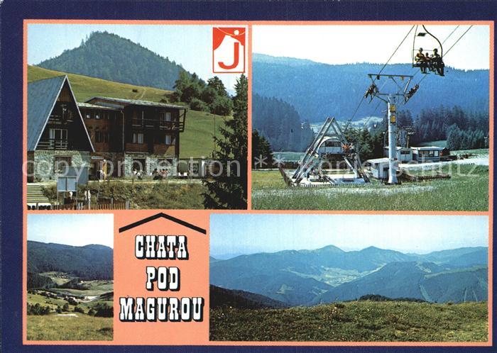 Donovaly Nizke Tatry Slovakia Chata Pod Magurou Sessellift