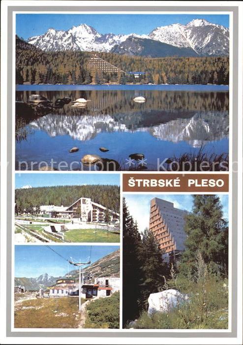 Strbske Pleso Seepartei  Hotel Patria Hotel Panorama