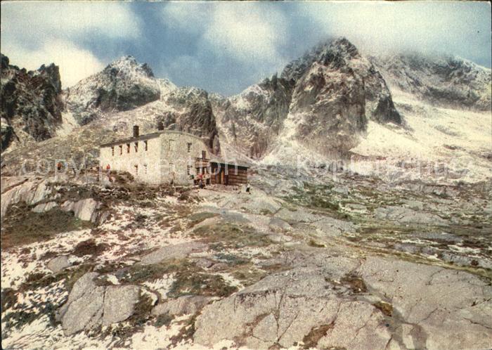 Vysoke Tatry Tery-Baude Kleines Kolbachtal