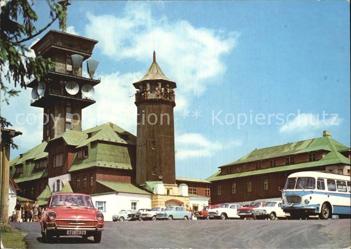 Krusne Hory Klinovec