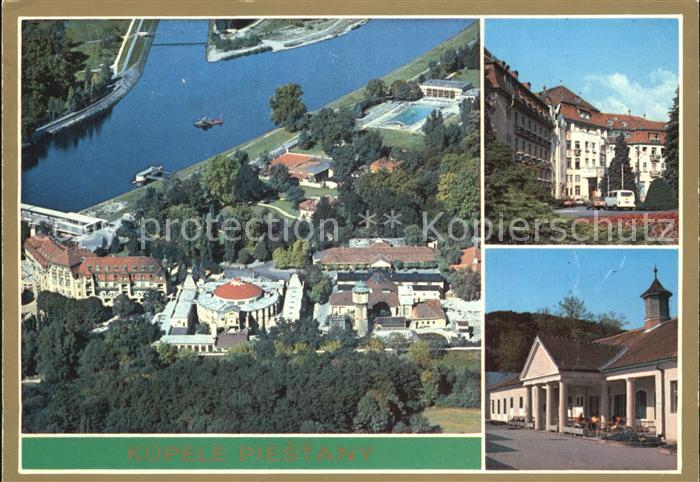 Piestany Fliegeraufnahme