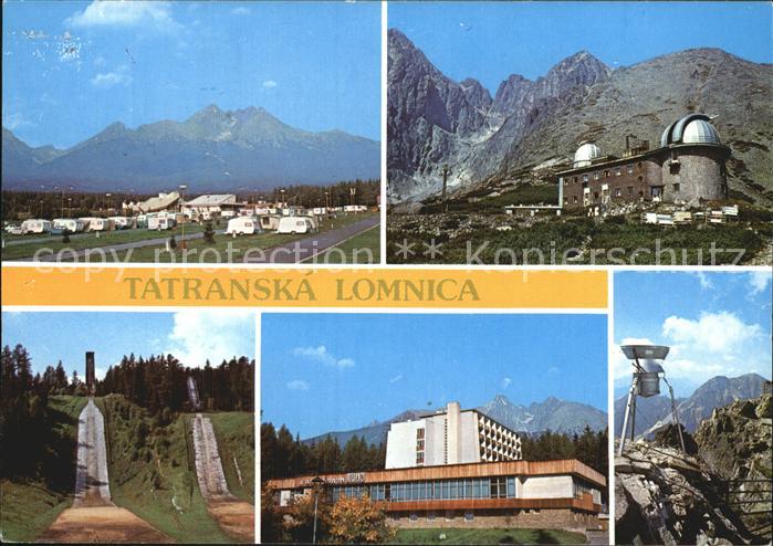 Vysoke Tatry Tatranska Lomnica