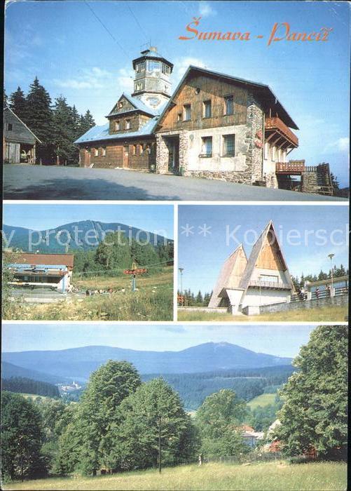 Sumava Czechia Pancir