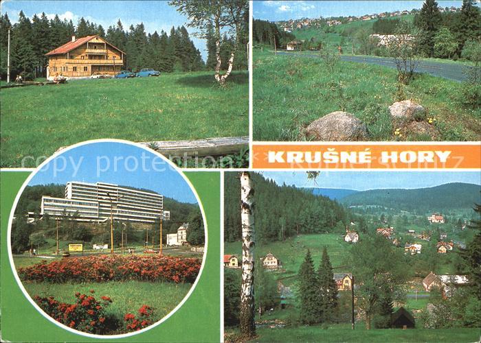 Krusne Hory Abertamy