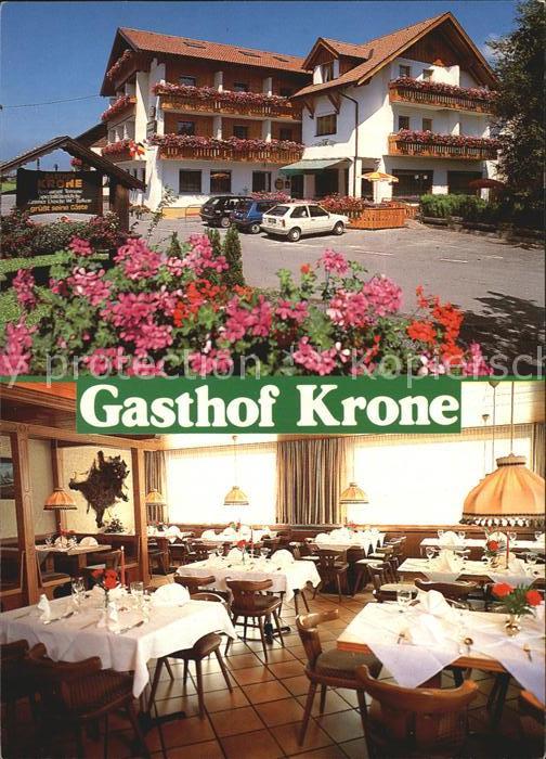 uebersaxen Gasthof Krone