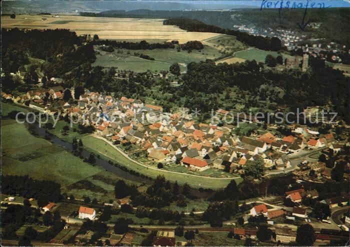 Helmarshausen Fliegeraufnahme