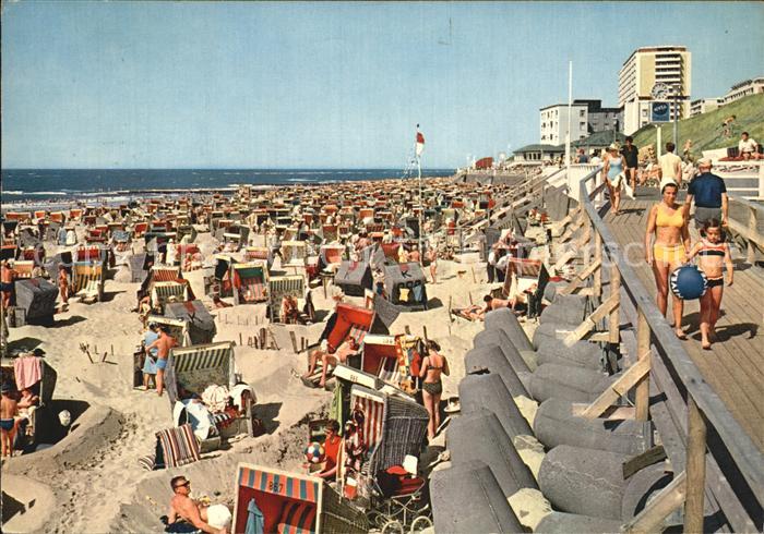 SYLT Insel Schleswig-Holstein Strand