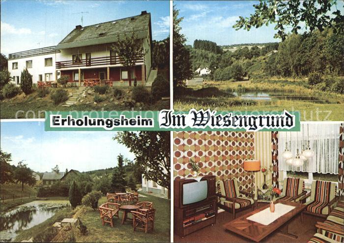 Freudenberg Baden Erholungsheim Im Wiesengrund