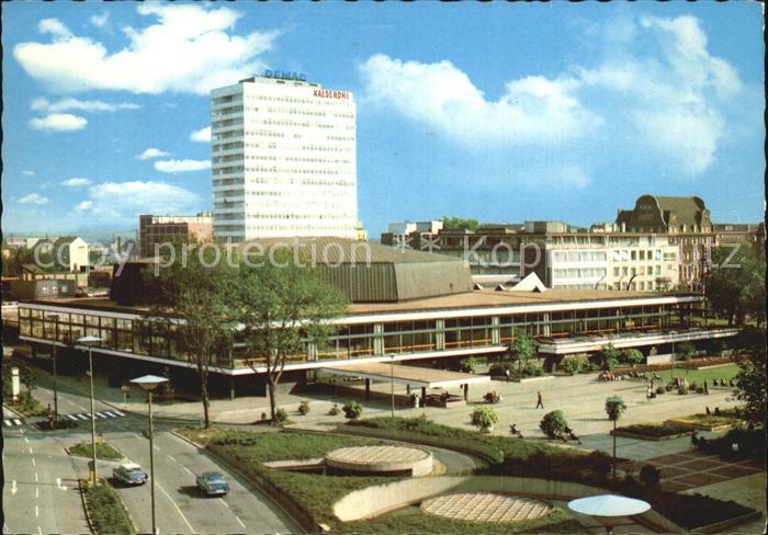 Duisburg Ruhr Mercatorhalle