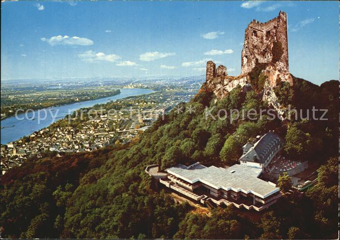 Koenigswinter Ruine Drachenfels
