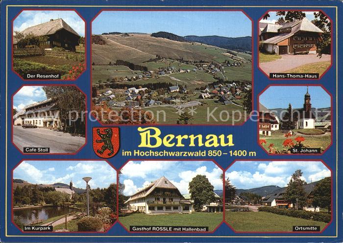 Bernau Schwarzwald Sankt Johann Hans Thoma-Haus