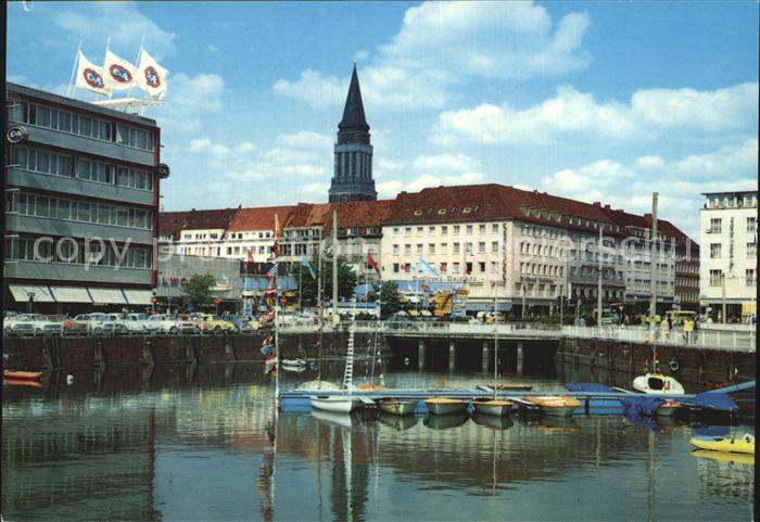 KIEL  CITY Bootshafen