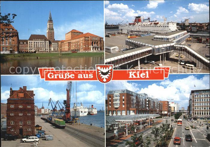 KIEL  CITY Hafen